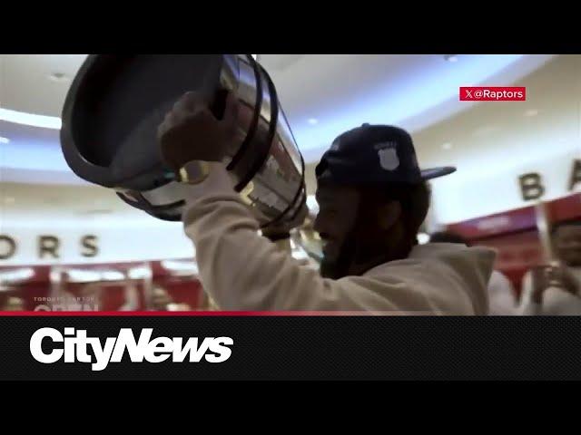 Rally celebrates Argos Grey Cup win