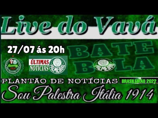 ÚLTÍMAS NOTICIAS DO PALMEIRAS!