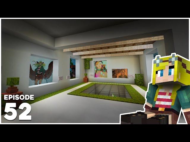Hermitcraft 10: Episode 52 | ARTWORK & TAG IS BACK..?