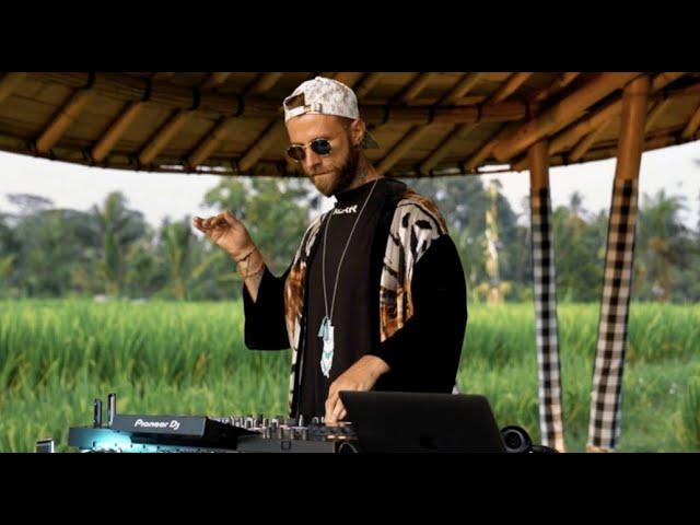 ALAR - Live @ Bali at Ubud rice fields / Organic House & Indie Dance Mix