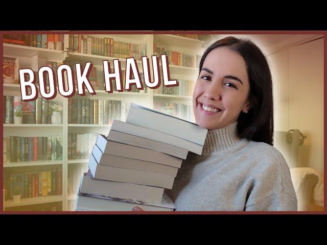 20 BOOKS I BOUGHT RECENTLY • winter books, adult fantasy, greek mythology, and more! *book haul*