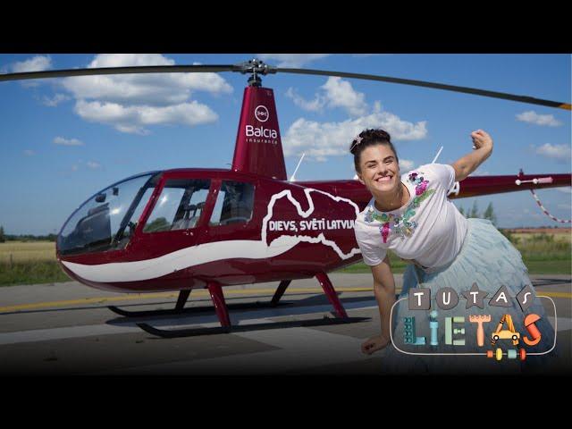 TUTAS LIETAS | Tuta un helikopters | S12E01