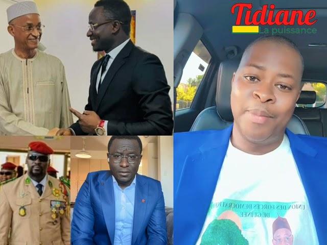  Madic 100 Frontière veut un rapprochement entre Mamadi Doumbouya et  Cellou Dalein Diallo