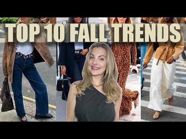 Top 10 Fall 2024 Fashion Trends! *The wearable ones!*