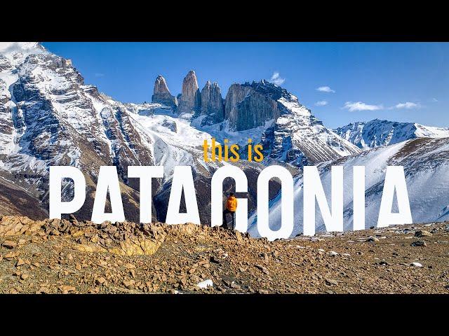 This is PATAGONIA in Chile and Why You Need To Go | Torres del Paine National Park in 4K