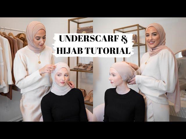 Everyday Hijab Tutorial & How I Do My Underscarf!