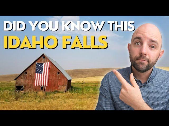 If YOU are Moving to Idaho Falls... WATCH THIS