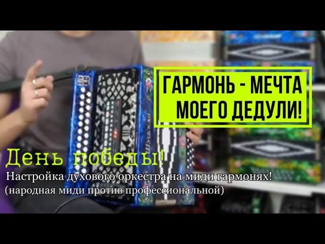 Даже не думай о миди гармони, пока не посмотришь это видео! Вся правда про народную и проф миди