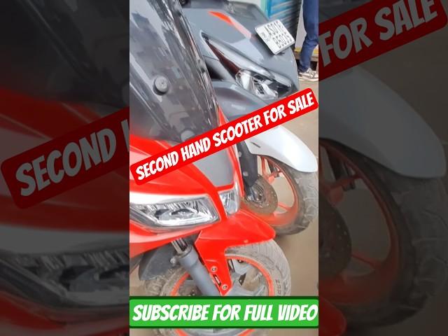 Second Hand Scooter In Guwahati | Yamaha Aerox | Tvs Ntorq Bs6 #shorts #ytshorts #automobile