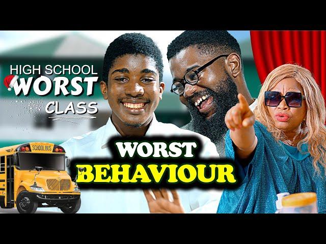 WORST BEHAVIOR | Worst Class Mark Angel Comedy Episode 61