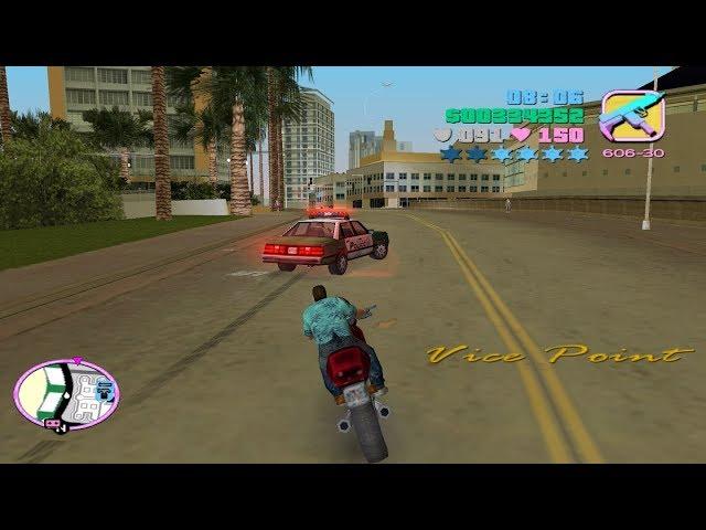 Starter Save - Part 17 - GTA Vice City PC - complete walkthrough - achieving 44.81%