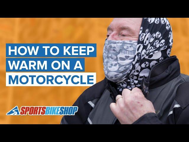 How to stay warm on a motorcycle in winter - Sportsbikeshop