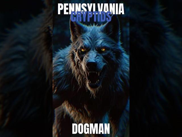 PENNSYLVANIA CRYPTIDS UNCOVERED | DOGMAN #dogman #werewolf #cryptid #cryptids #mystery #creatures