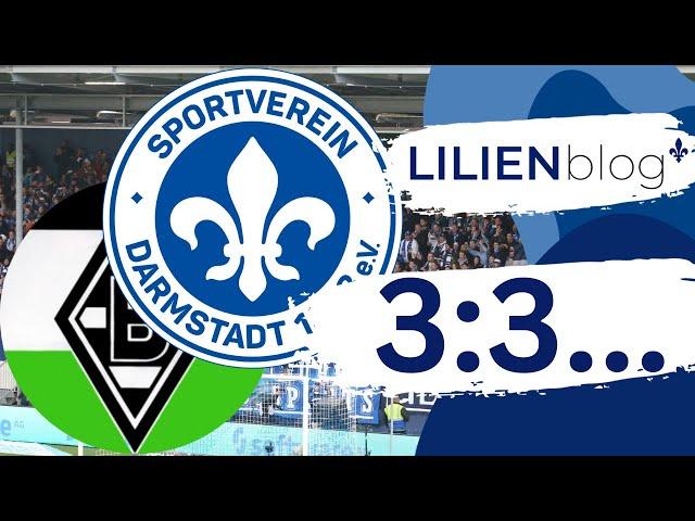 Heinerstube - Der LILIENvlog | SV Darmstadt 98 - Borussia Mönchengladbach | VARum?