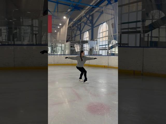 Начали учить 2 Риттбергер #вселенскийлед #еленаальшаннан #тренер #фигуристка #фигурноекатание #спорт