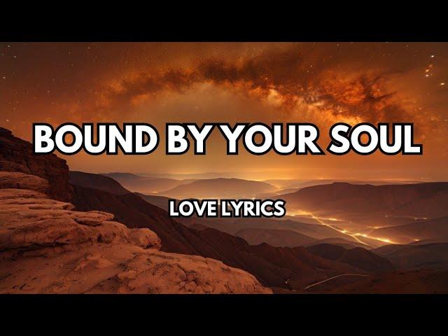 BOUND BY YOUR SOUL ️ LOVE SONG (LYRICS) ROMANTIC ENGLISH SONG  