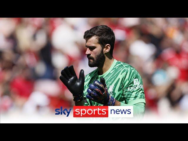 Arne Slot says that Alisson is a doubt for their match with Bournemouth