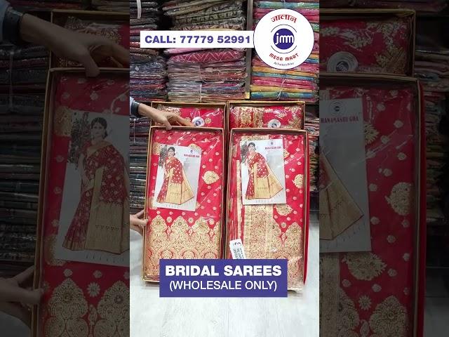 Bridal Saree Collection 2023| Jalan Mega Mart