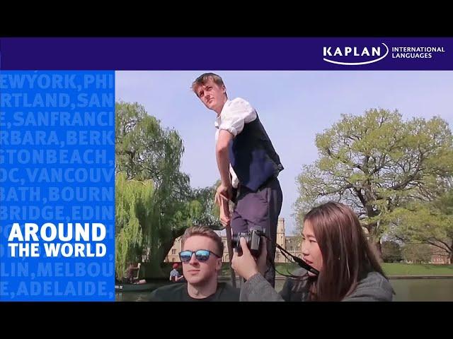 How to spend a day in Cambridge with PeachiiVlog x Kaplan International Languages | Around the World