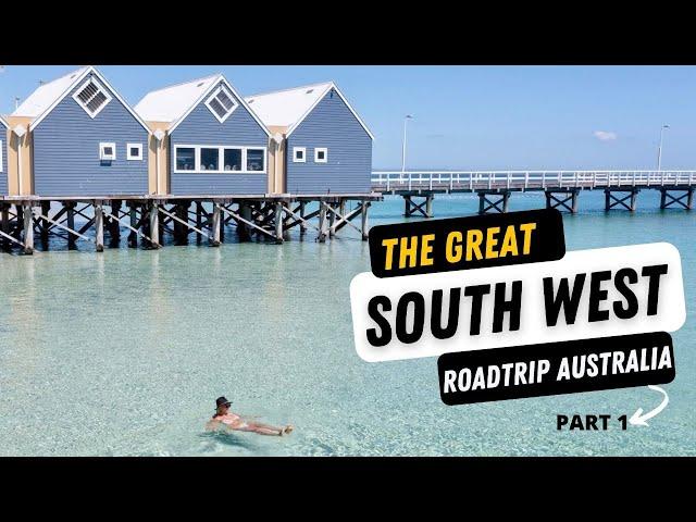 The Great South West - Part 1. Wineries, Campsites & Good Times - Roadtrip Australia