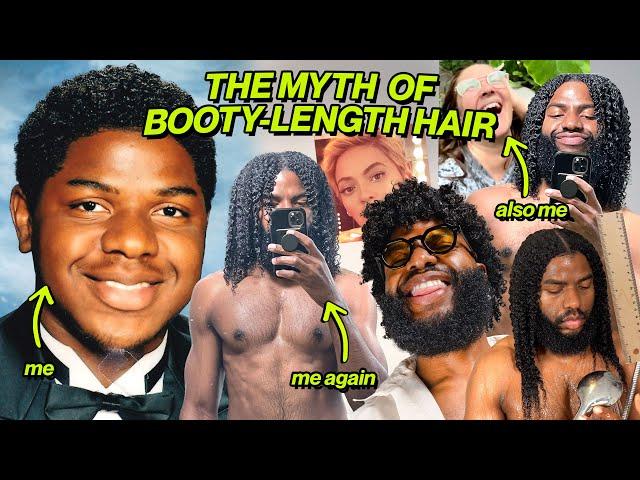 THEY LYING ABOUT *LONG* NATURAL HAIR (10 surprising things that relieved me after I chopped it off)