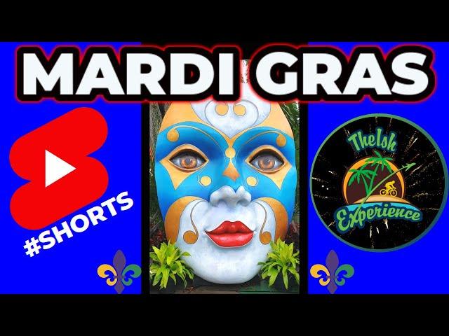 Universal Studios Mardi Gras 2021: International Flavors of Carnaval Floats #Shorts