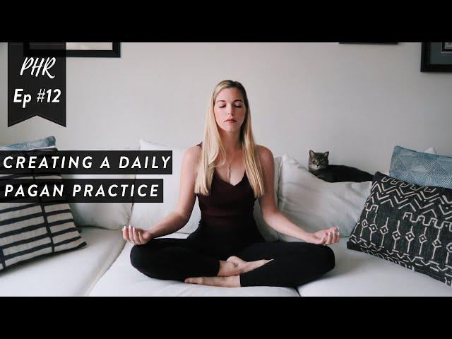 How To Create A Daily Pagan Practice || Pagan Happy Hour Ep #12