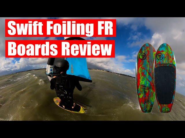 Swift Foiling Freeride (FR) Boards Review