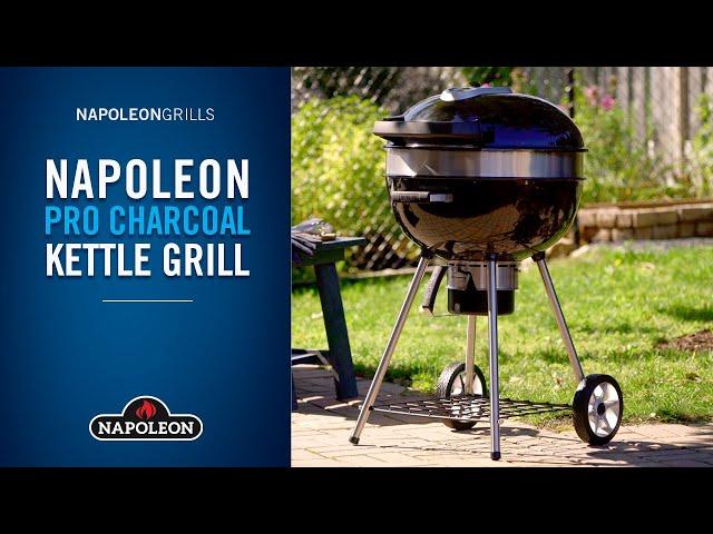 Napoleon PRO Charcoal Kettle Grill