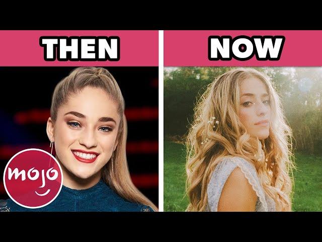 Top 10 The Voice Winners: Where Are They Now?