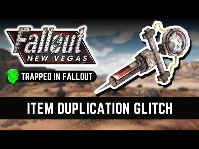 Fallout New Vegas Item Duplication Glitch, Items Exploit