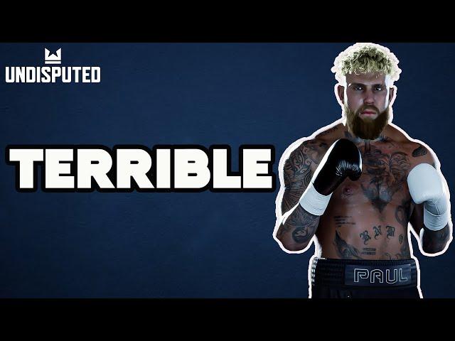 UNDISPUTED IS TERRIBLE  (UNDISPUTED BOXING GAME)