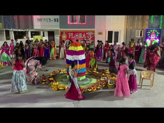 Bathukamma Celebrations | Yengili Poola Bathukamma | 02-Oct-2024