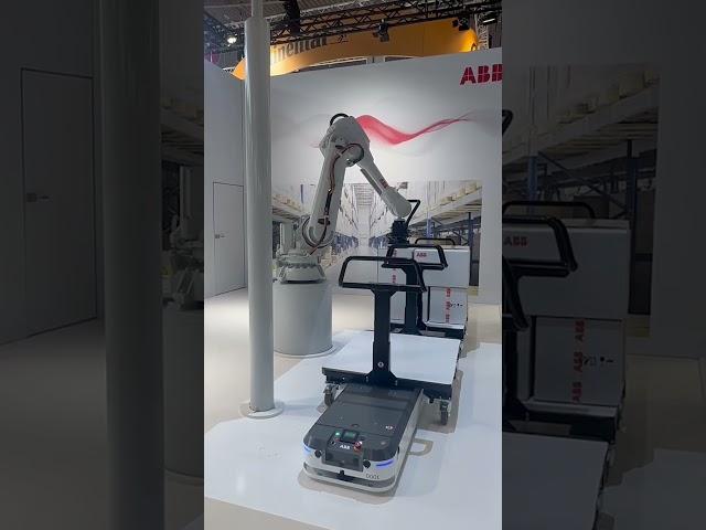 ABB Robots at #LogiMAT 2024