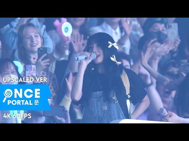 TWICE「Got The Thrills」5th world Tour Ready to Be in Seoul! (60fps)