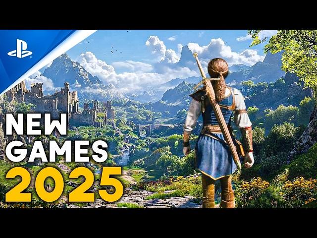 TOP 21 NEW Upcoming Games of 2025