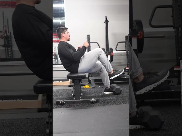 Hip Flexor Sit Up #hip #running #strength