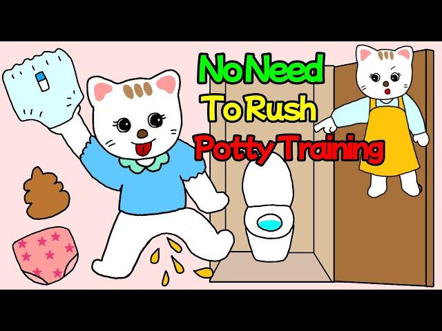 Picture Book Read Aloud:No Need To Rush Potty Training.