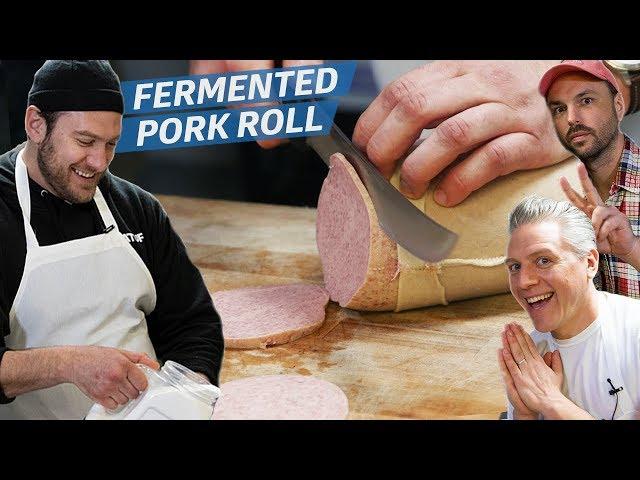 Making Fermented Pork Roll With Brad Leone — Prime Time