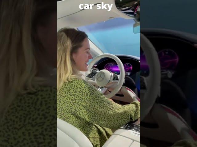 Watch this!!  Mercedes-Benz EQE #Shorts | car sky | supercar | Electric E-Class |tik tok |funny