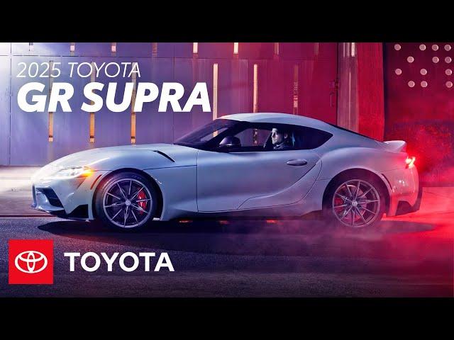 2025 Toyota GR Supra Overview | Toyota