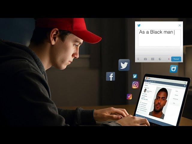 Digital Blackface :  AI Models, Fake Profiles & Racial Manipulation