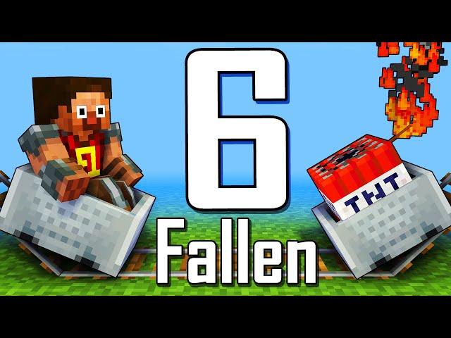 6 gemeine Fallen in Minecraft 6️⃣ Crocodileandy