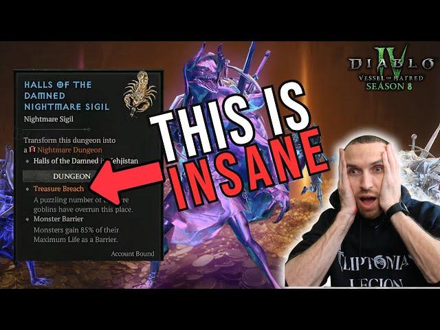 The best Nightmare Dungeon Affix in Diablo 4 found!