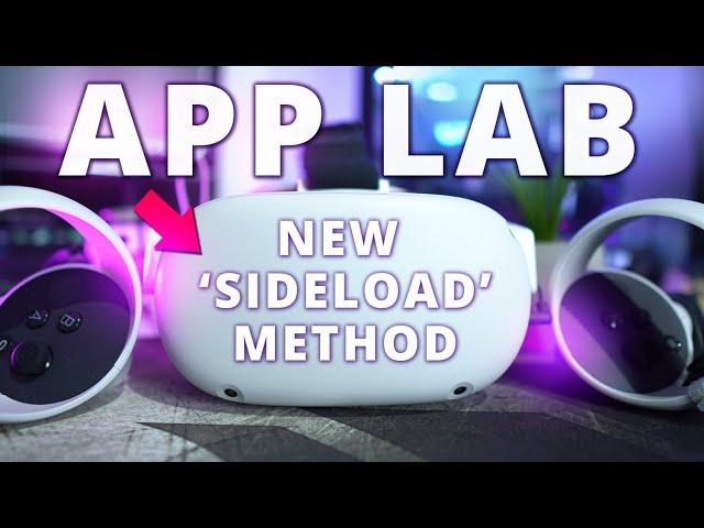 BIG OCULUS QUEST 2 UPDATE! - App Lab Tour, Tips & How To 'Sideload' Games WITHOUT SideQuest