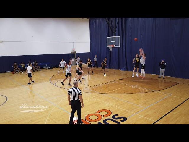 DJI Osmo Pocket Sports Boys Fall Basketball Hinsdale South vs Oswego East | Recruitlings Sports