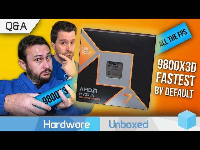 How Fast Does The 9800X3D Need To Be?