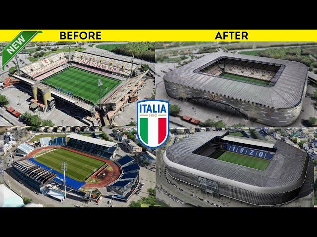 New Future Italian Stadiums