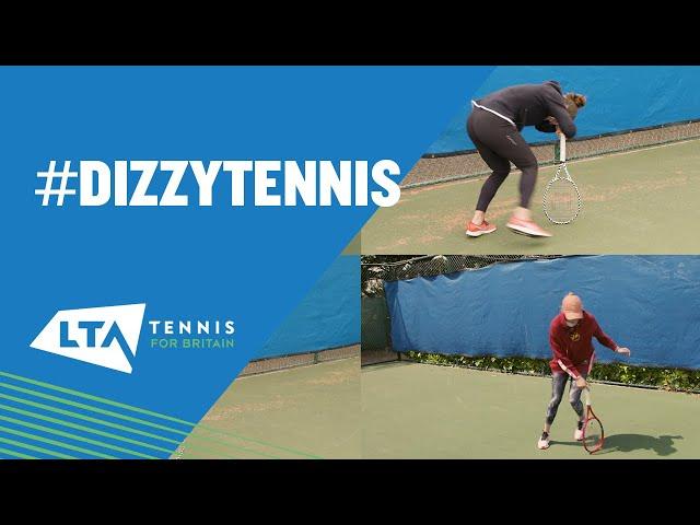 Dizzy Tennis with Katie Swan, Ajla Tomljanović, Maria Sakkari and Donna Vekic