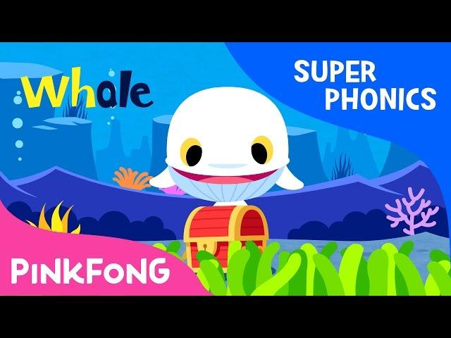 wh | White Whale | Super Phonics | Pinkfong Songs for Children